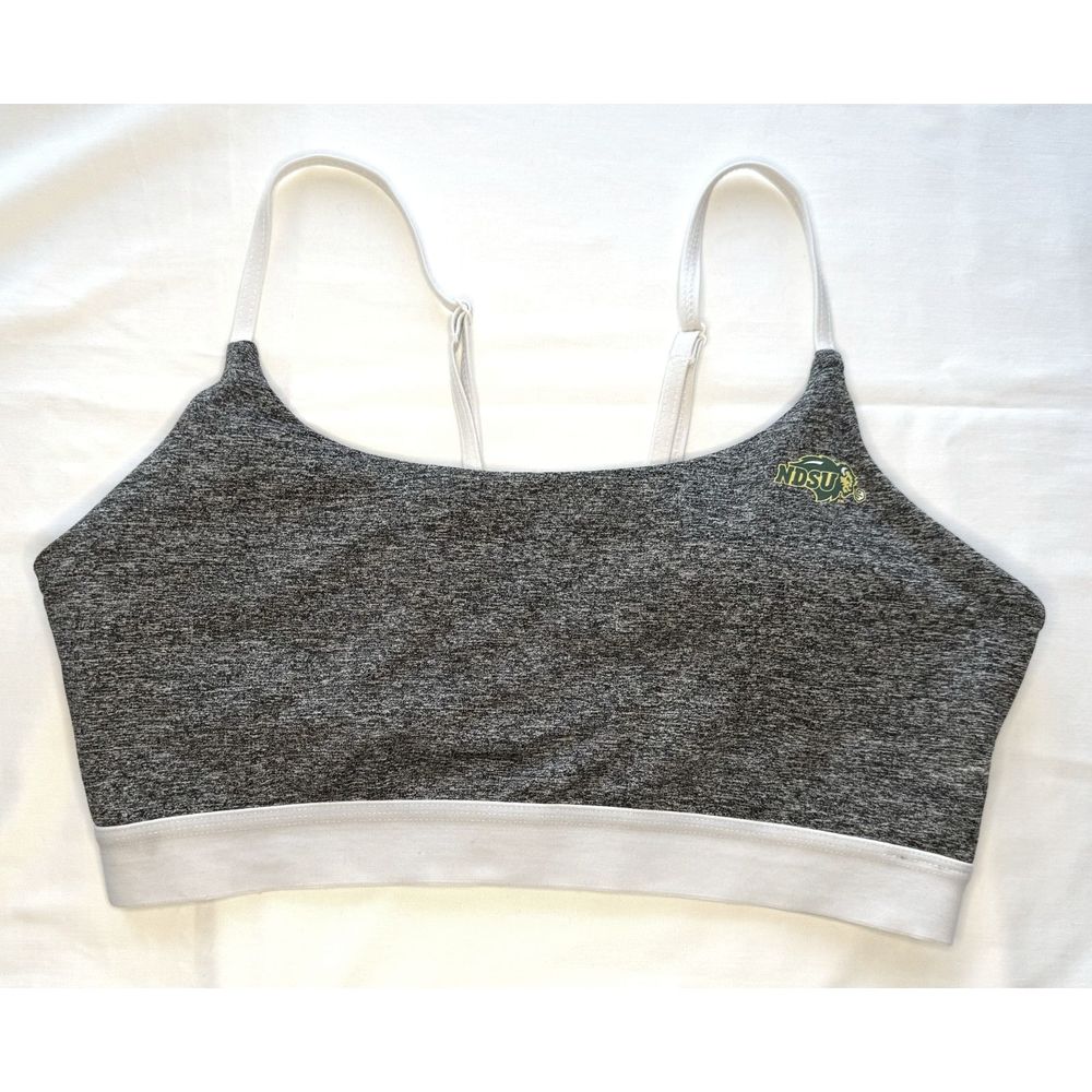 North Dakota State University NDSU sports/athletic bra XL with adjustable straps